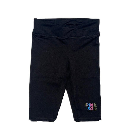 Girls Black Cycling Short