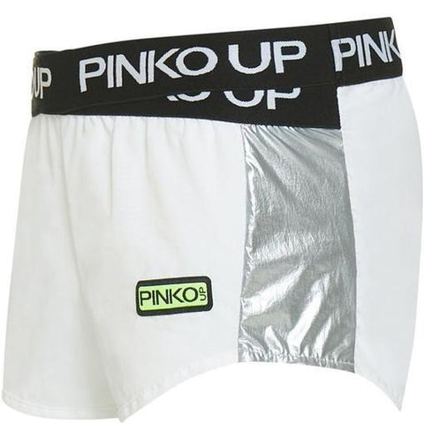 Pinko Girls White Cycling Shorts