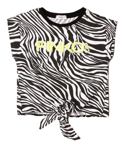 Pinko Girls Zebra T-shirt