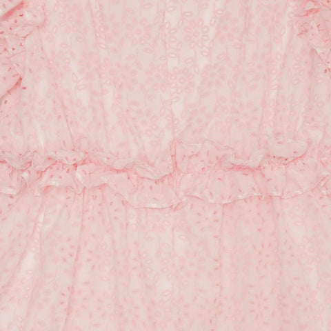 Simonetta Girls Pink Dress