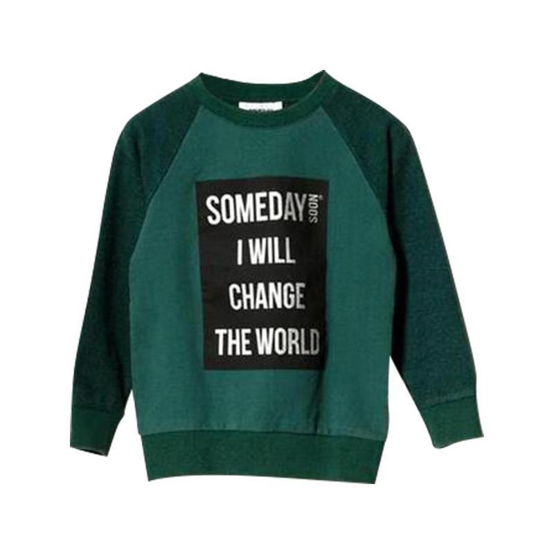Someday Soon Green 'Ivan' Sweatshirt