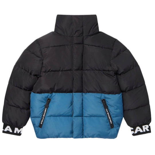Boys Black Puffer Coat