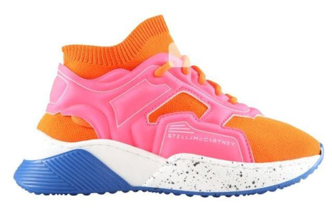 Stella McCartney Kids Girls Multi Sock Trainers