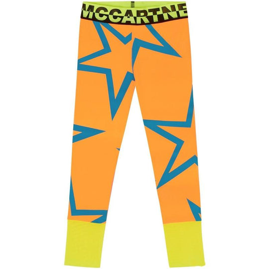 Girls Neon Sport Leggings