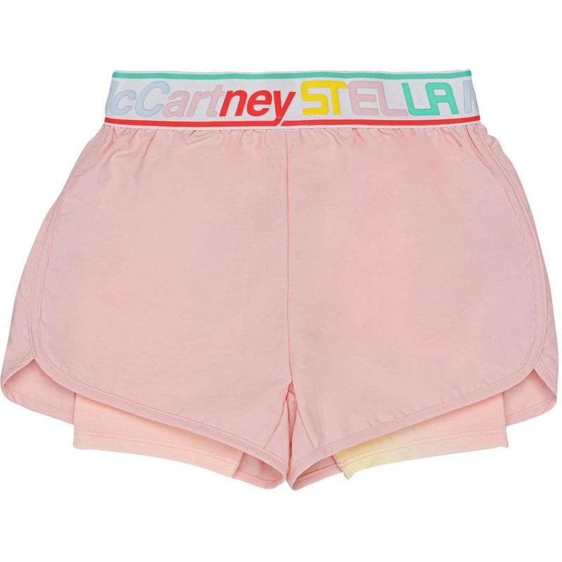 Stella McCartney Kids Girls Pink Sport Short