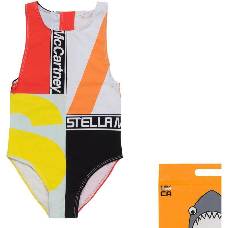 Stella McCartney Kids Girls Swimming Costume