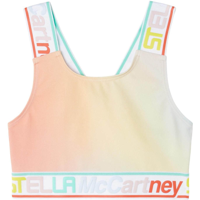 Stella McCartney Kids Girls Tie Dye Crop