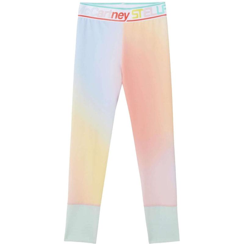 Stella McCartney Kids Girls Tie Dye Legging