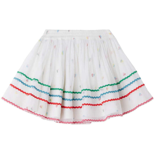 Girls Tulle Woven Skirt