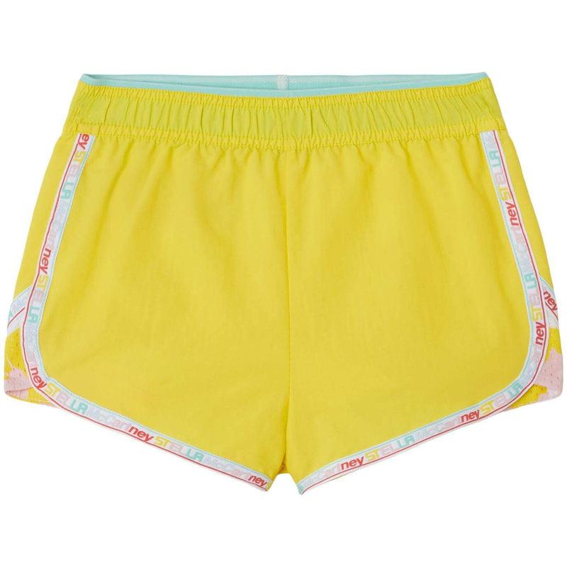 Stella McCartney Kids Girls Yellow Sport Short