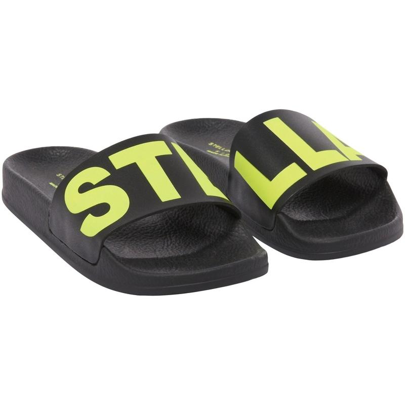 Stella McCartney Kids Unisex Black Sliders