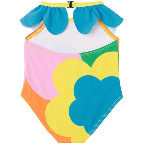 Stella McCartney Kids Baby Girls Multicolour Flower Swimsuit