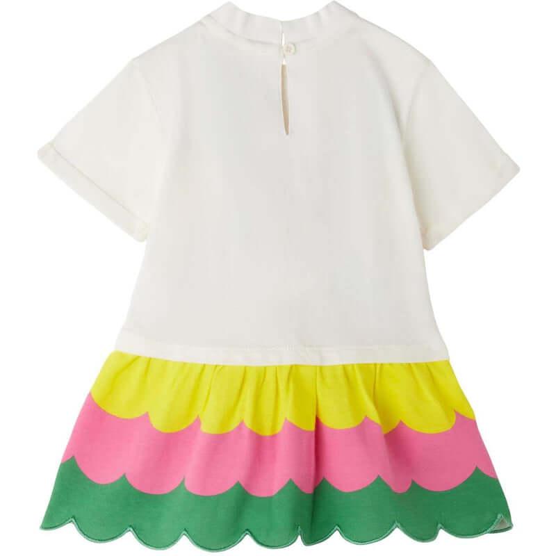 Stella McCartney Kids Baby Girls Parrot T-Shirt Dress
