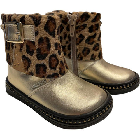 Step2Wo Baby Girls Lepoard Print Boots