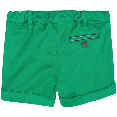 Tartine Et Chocolat Boys Green Shorts