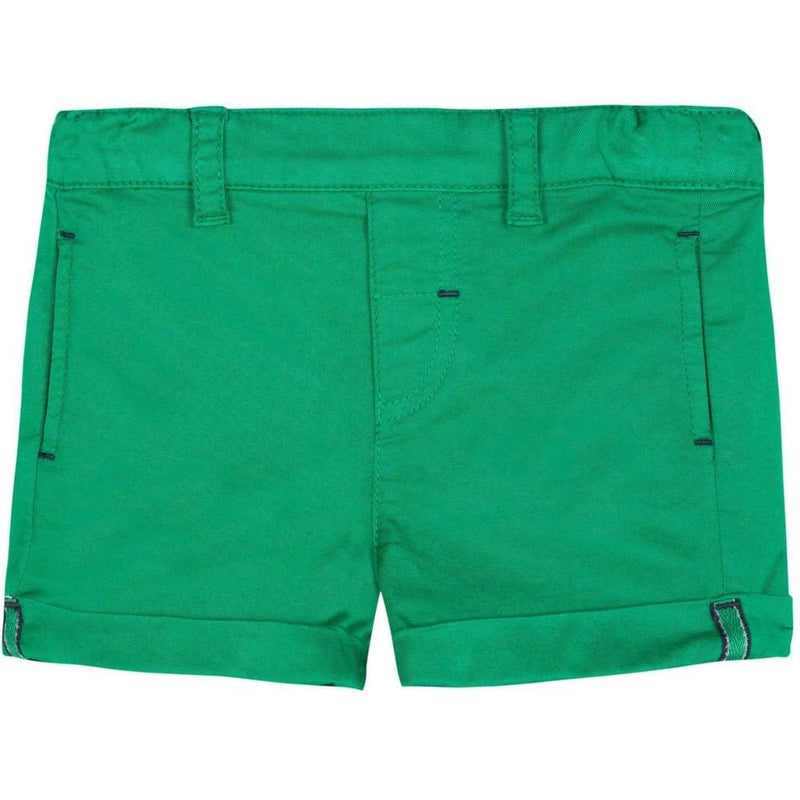 Tartine Et Chocolat Boys Green Shorts