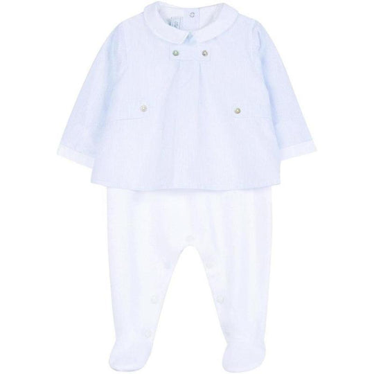 Boys Layered Babygrow