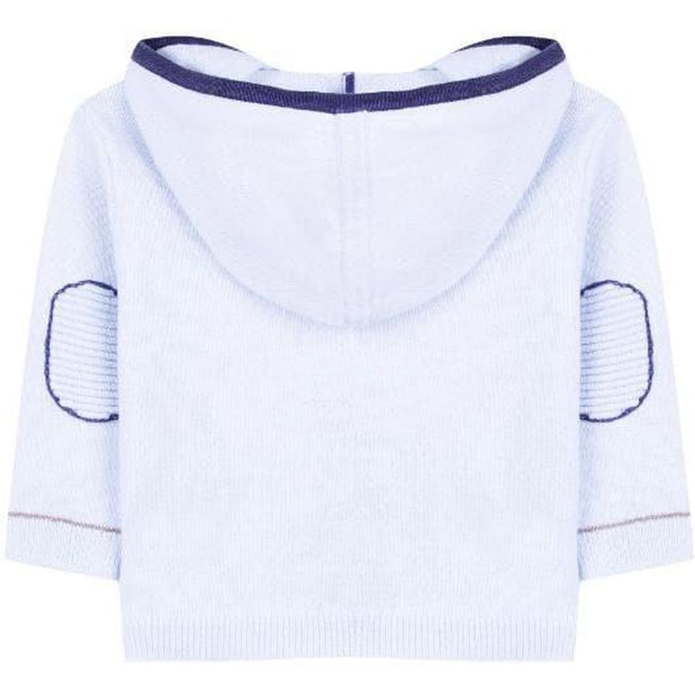 Tartine Et Chocolat Boys Pale Blue Cardigan