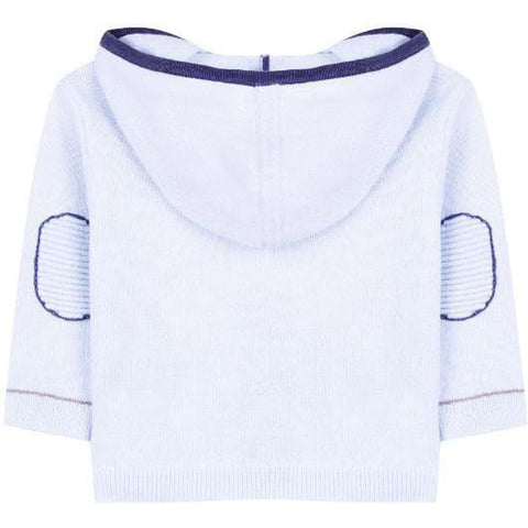 Tartine Et Chocolat Boys Pale Blue Cardigan