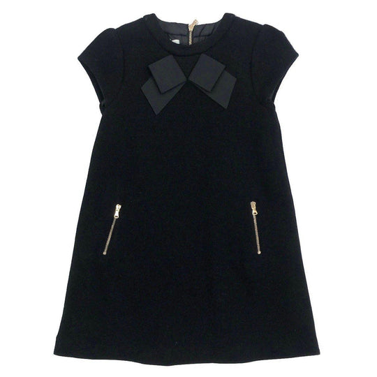 Girls Black Dress