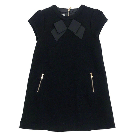 Girls Black Dress
