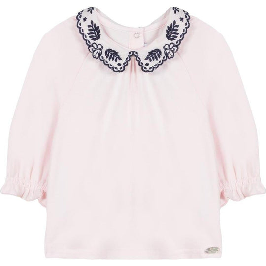 Girls Pale Pink T-Shirt