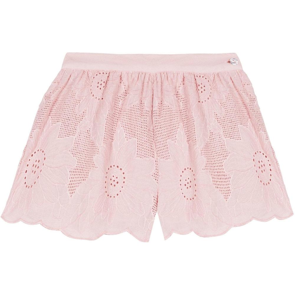 Tartine Et Chocolat Girls Pink Shorts