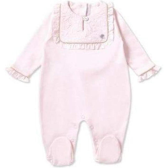 Pale Pink Babygrow