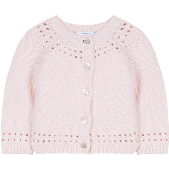 Pale Pink Cardigan