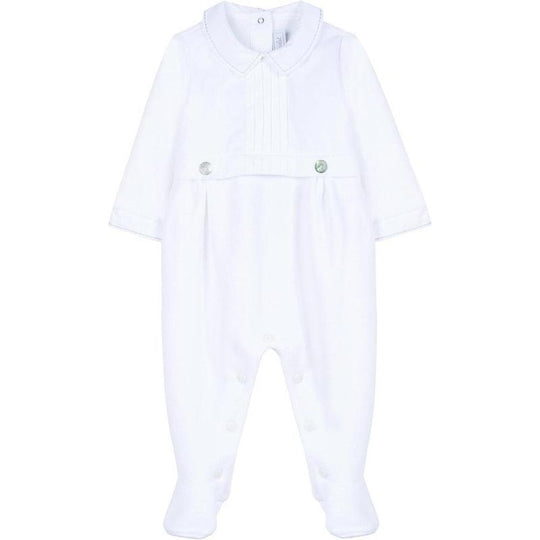 White Babygrow