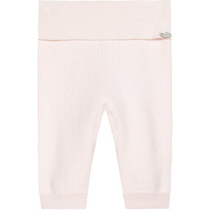 Tartine Et Chocolat Baby Girls Pink Cashmere Trousers