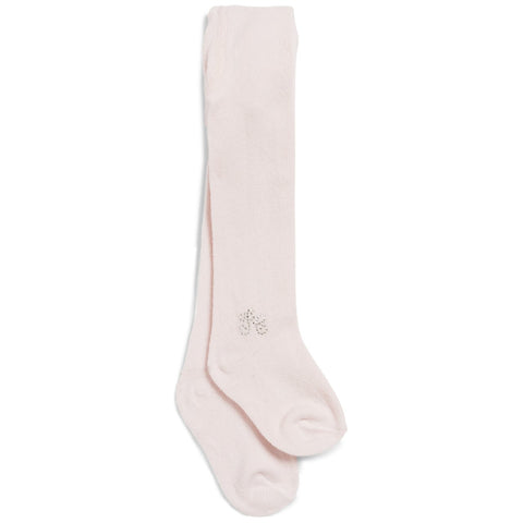 Tartine Et Chocolat Girls Pale Pink Tights