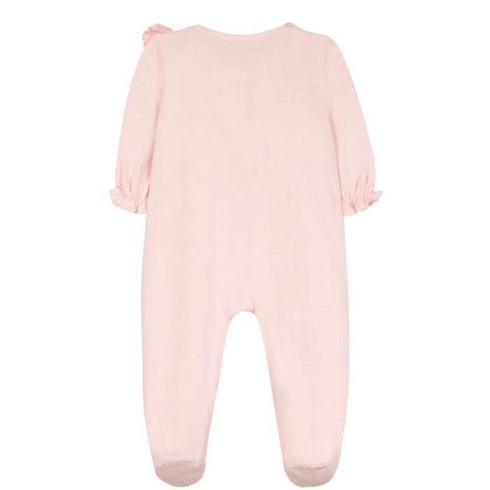 Tartine Et Chocolat Girls Peony Frill Babygrow