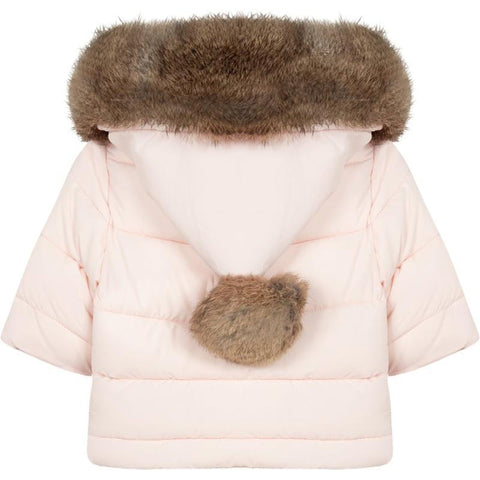 Tartine Et Chocolat Girls Pink Puffer Jacket