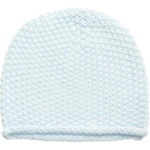 The Little Tailor Pale Blue Knitted Hat