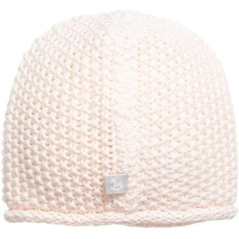 The Little Tailor Pale Pink Knitted Hat