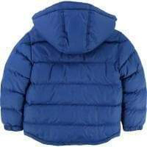 Timberland Kids Boys Blue Puffer Coat