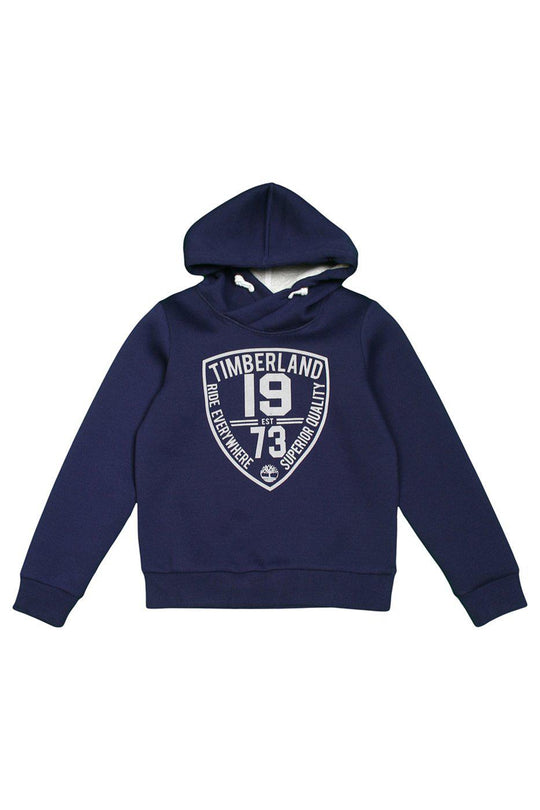 Boys Navy Hoodie