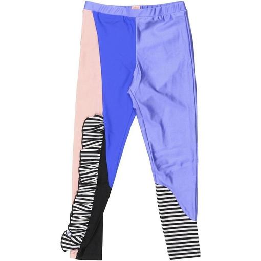 Wauw Capow Run Rita striped Gym leggings